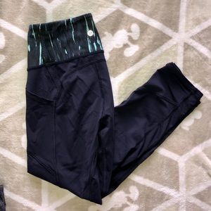 Lululemon All The Right Places Leggings